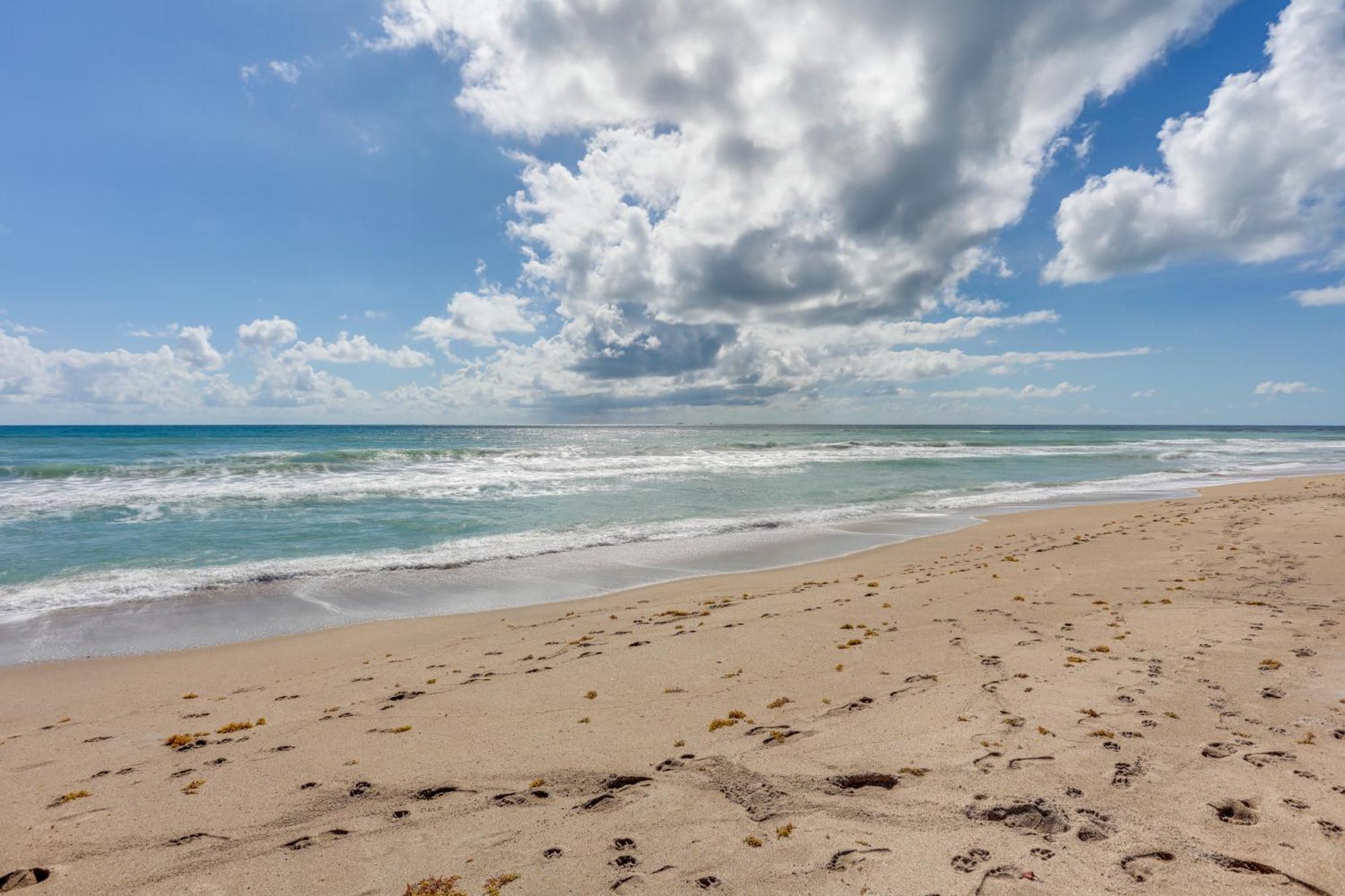 South Hutchinson Island Cottage With Beach Access! Jensen Beach Exterior photo