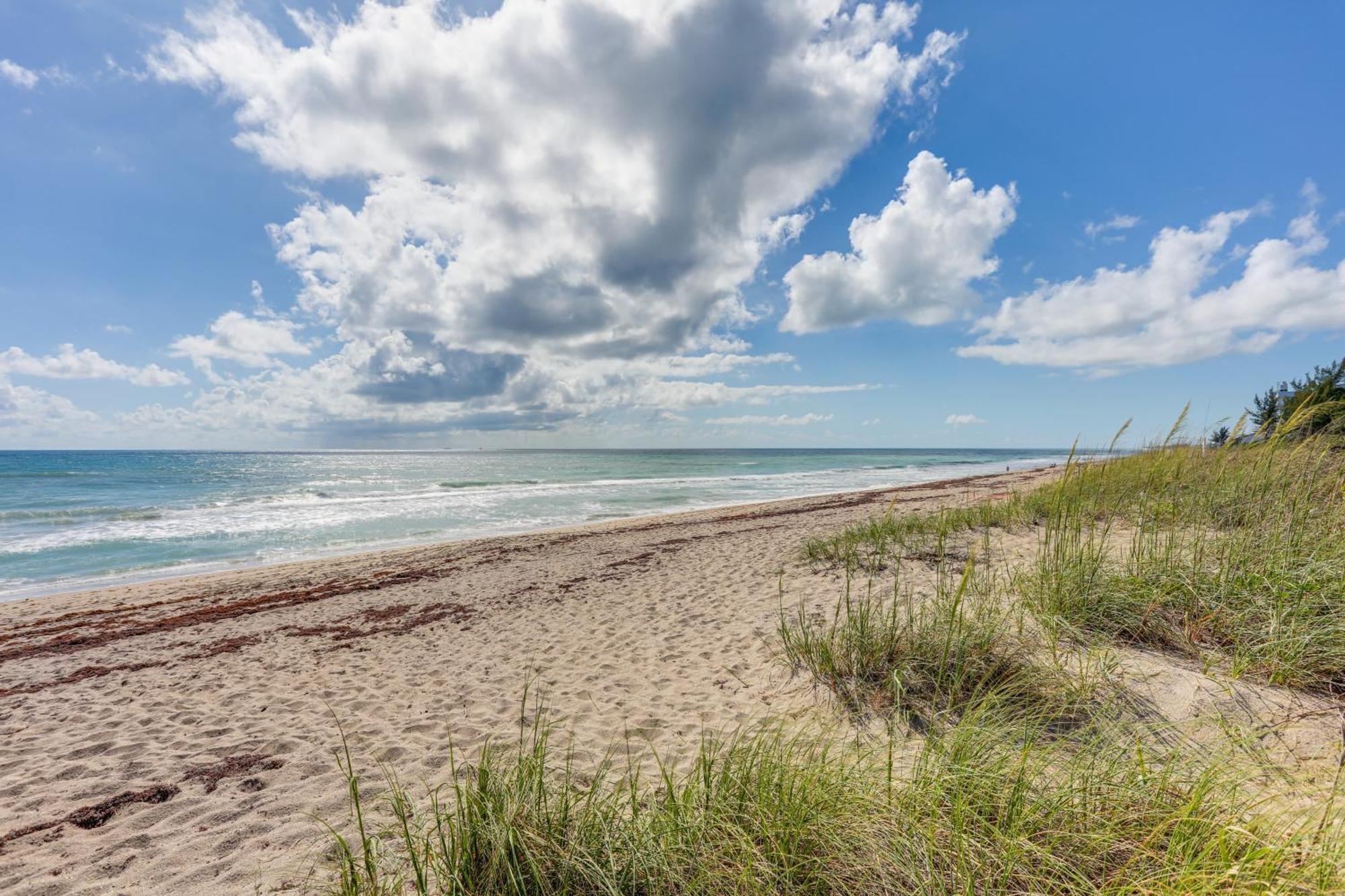 South Hutchinson Island Cottage With Beach Access! Jensen Beach Exterior photo