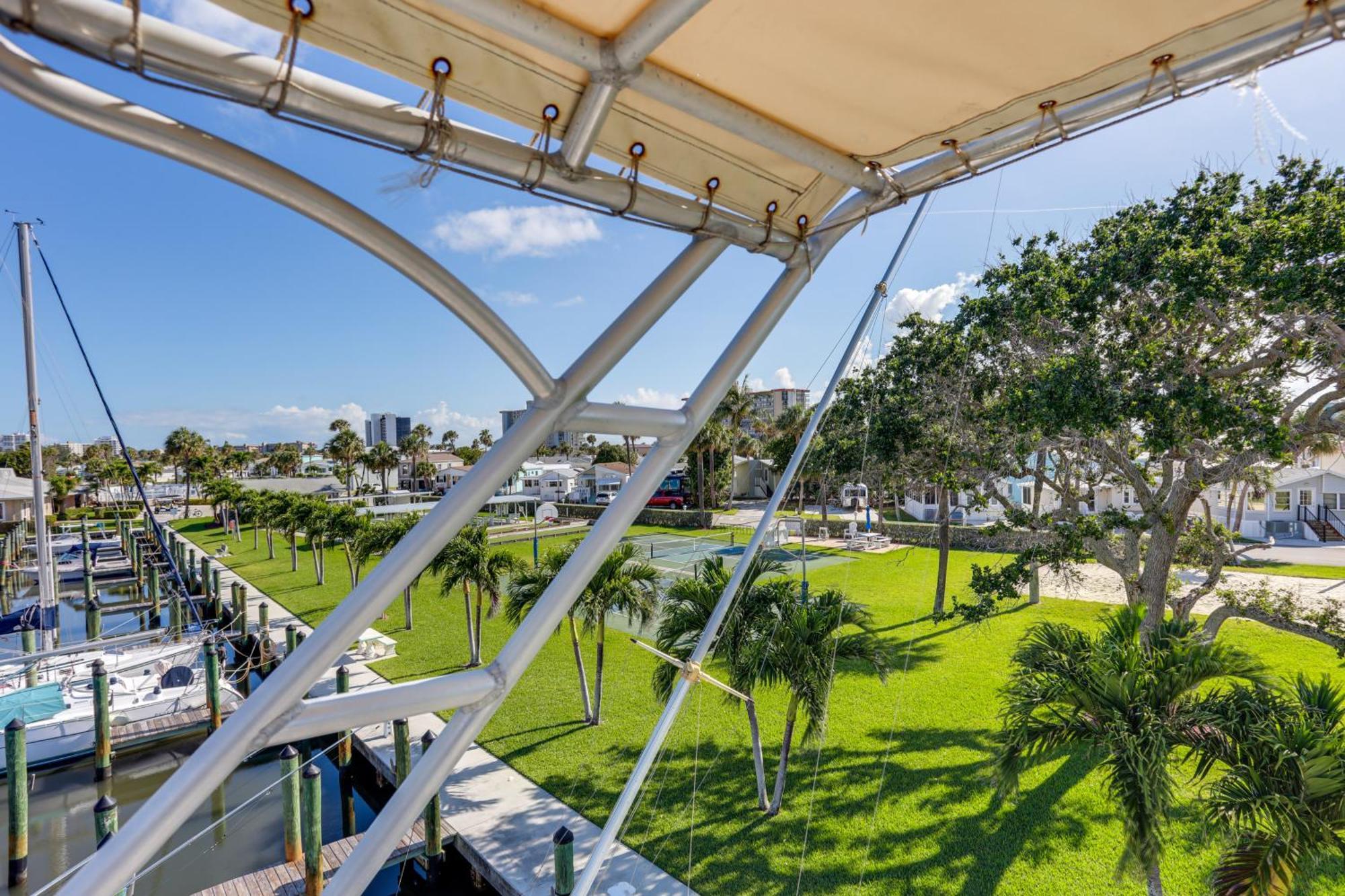 South Hutchinson Island Cottage With Beach Access! Jensen Beach Exterior photo
