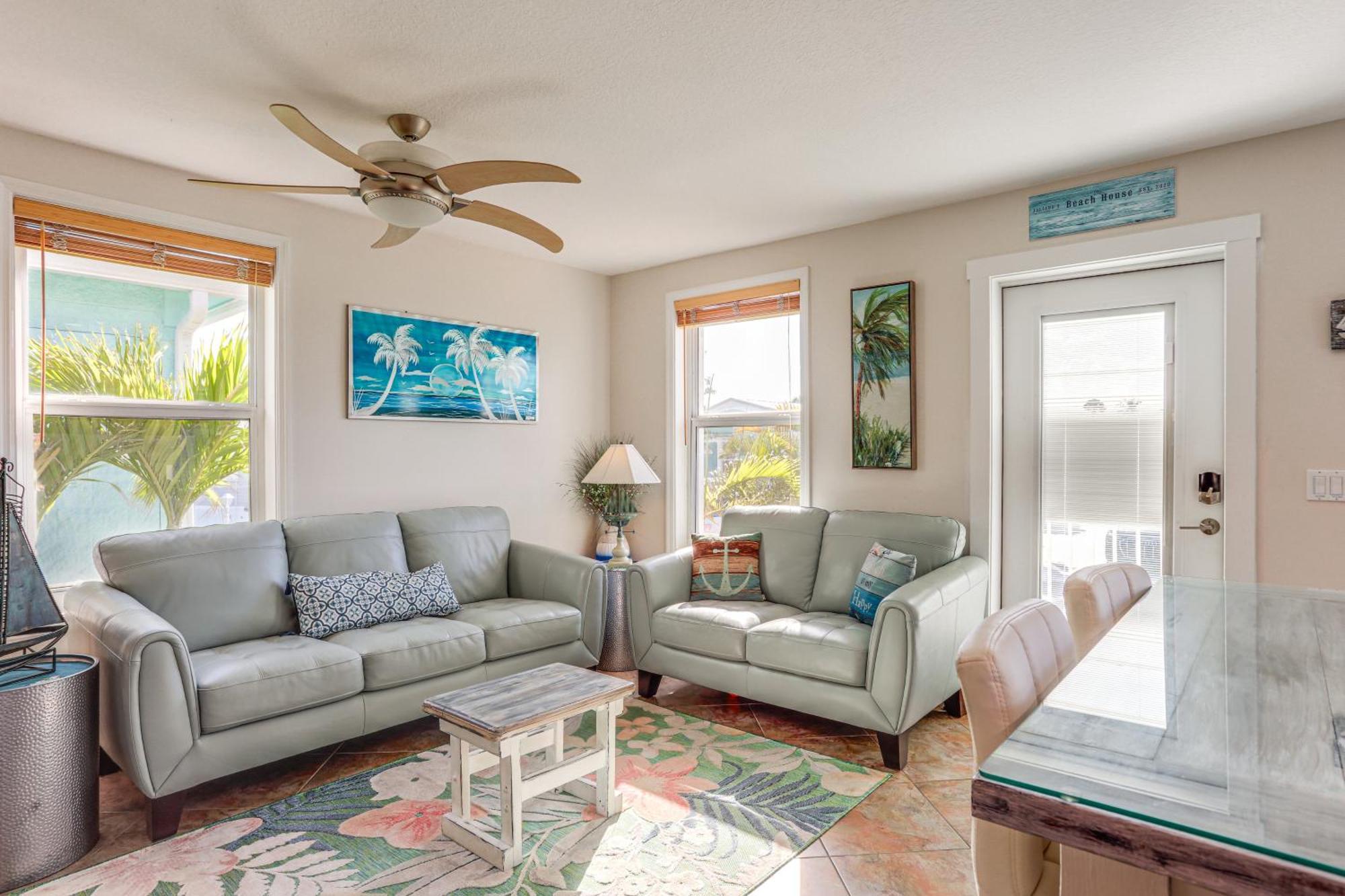 South Hutchinson Island Cottage With Beach Access! Jensen Beach Exterior photo