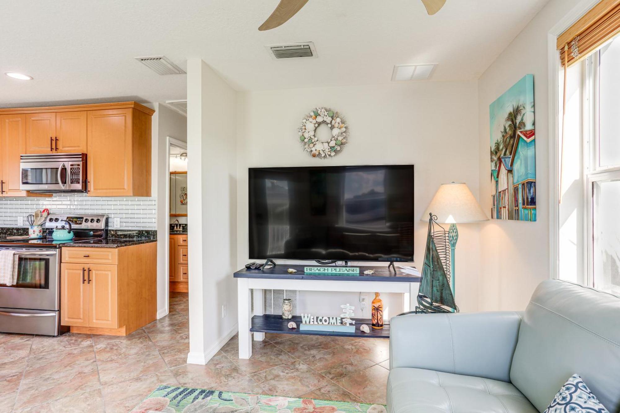 South Hutchinson Island Cottage With Beach Access! Jensen Beach Exterior photo